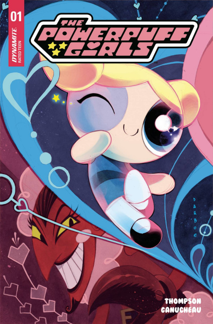 The Powerpuff Girls #1 (Darboe Cover)