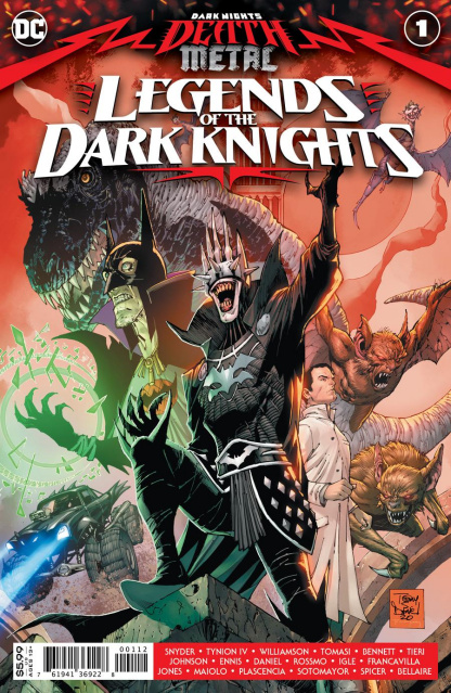Dark Nights: Death Metal - Legends of the Dark Knights #1 (Tony S Daniel Recolored 2nd Printing