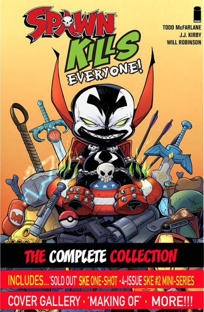 Spawn Kills Everyone! Vol. 1 (Complete Collection)