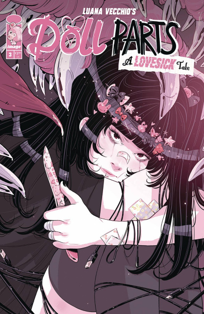 Doll Parts: A Lovesick Tale #3 (Vecchio Cover)