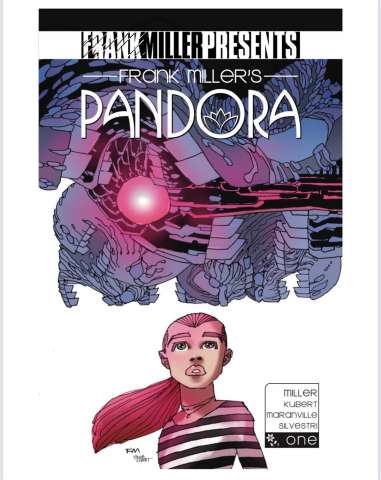 Pandora #1 (1:25 Miller Cover)