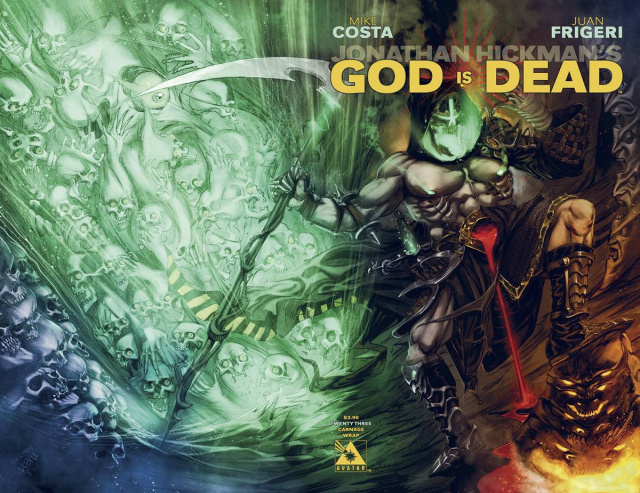 God Is Dead #23 (Carnage Wrap Cover)