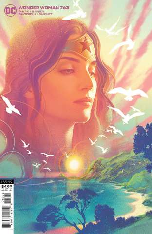 Wonder Woman #763 (Joshua Middleton Card Stock Cover)