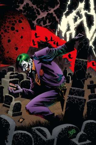 Batman & The Joker: The Deadly Duo #2 (Kelley Jones Joker Cover)