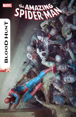 The Amazing Spider-Man: Blood Hunt #2 (Bjorn Barends Cover)