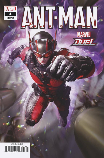 Ant-Man #4 (Netease Games Cover)