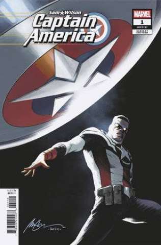 Sam Wilson: Captain America #1 (25 Copy Cover)