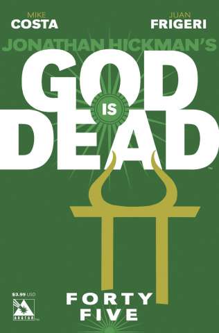 God Is Dead #45