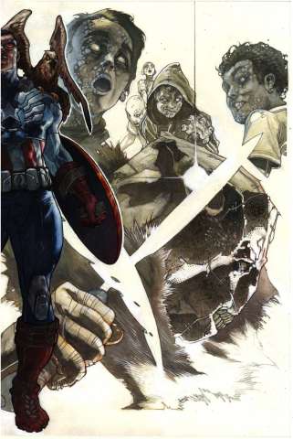 All-New Captain America: Fear Him #4
