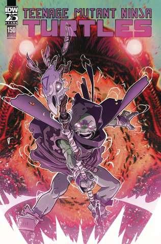 Teenage Mutant Ninja Turtles #150 (Campbell & Eastman Cover)