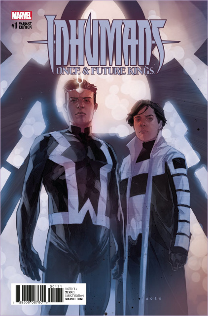 Inhumans: Once & Future Kings #1 (Noto Character Cover)