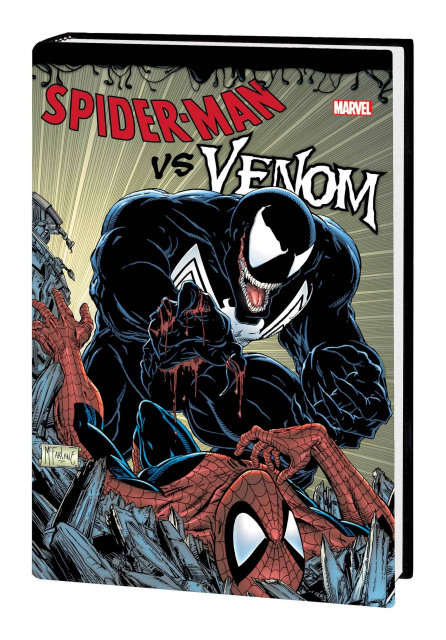 Spider-Man vs. Venom (Omnibus McFarlane Cover)