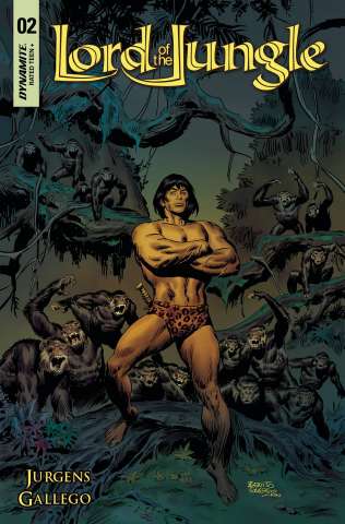 Lord of the Jungle #2 (Gallego Cover)