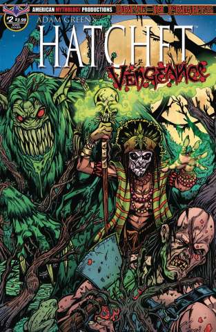 Hatchet: Vengeance #2 (Voodoo Calzada Cover)