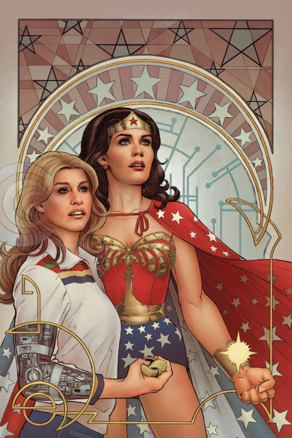 Wonder Woman '77 Meets The Bionic Woman #6 (25 Copy Cover)