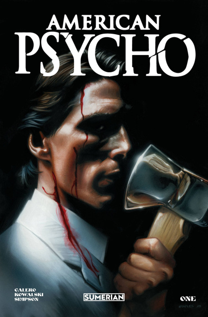 American Psycho #1 (Staples Cover)