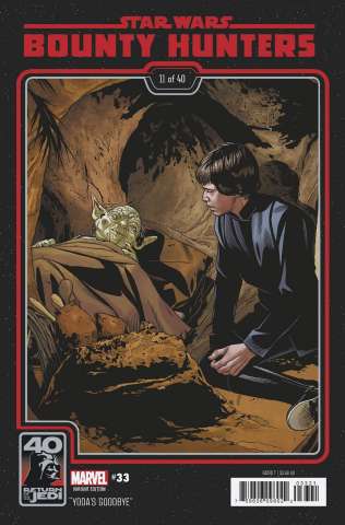 Star Wars: Bounty Hunters #33 (Return of the Jedi 40th Anniversary Cover)