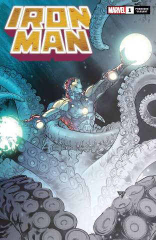 Iron Man #1 (Silva Premiere Cover)