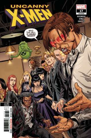 Uncanny X-Men #17 (Gomez 2nd Printing)