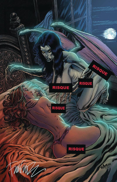 Vampire Macabre Nosferatu Special (Signed Cover D)
