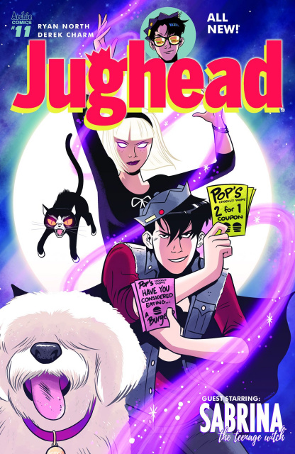Jughead #11 (Derek Charm Cover)