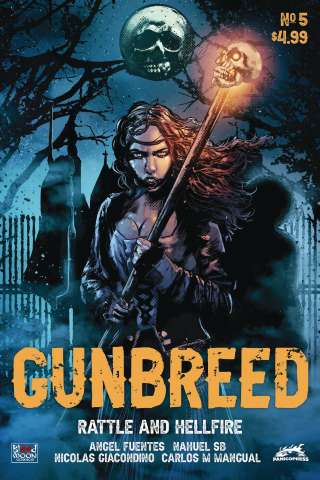 Gunbreed #5 (Hernan Gonzalez & Juan Gutierrez Cover)