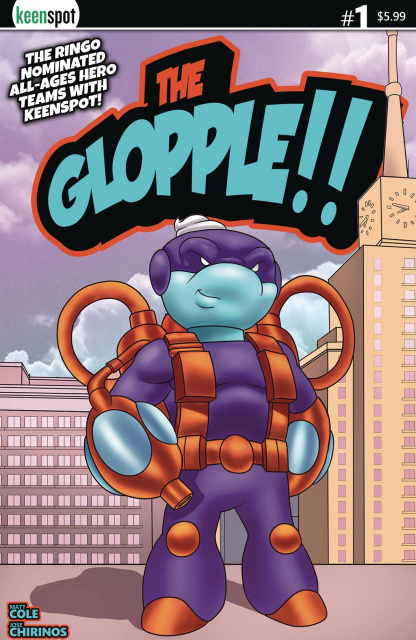 The Glopple #1 (Jose Chirinos Cover)