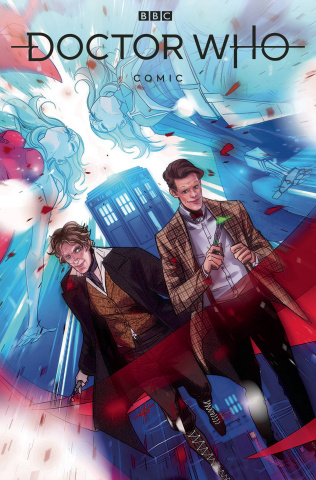 Doctor Who: Empire of the Wolf #3 (Carlini Cover)