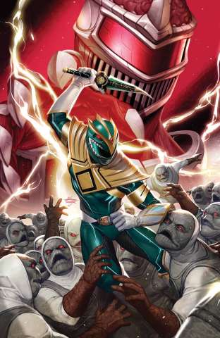 Mighty Morphin #2 (50 Copy Lee Cover)