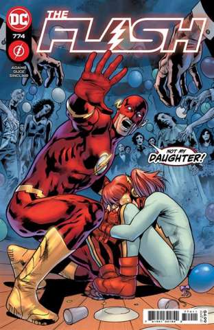 The Flash #774 (Bryan Hitch Cover)