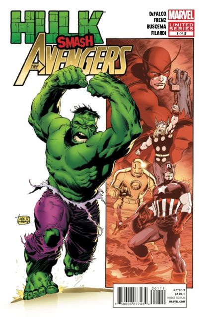 Hulk Smash Avengers #1