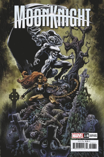 Moon Knight #18 (25 Copy Hotz Cover)