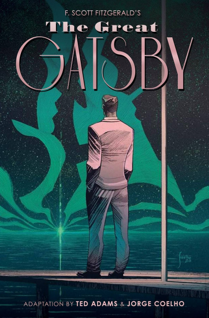 The Great Gatsby #4 (Coelho Cover)