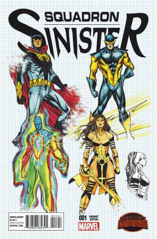 Squadron Sinister #1 (Pacheco Design Cover)