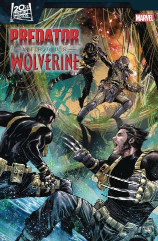 Predator vs. Wolverine #2