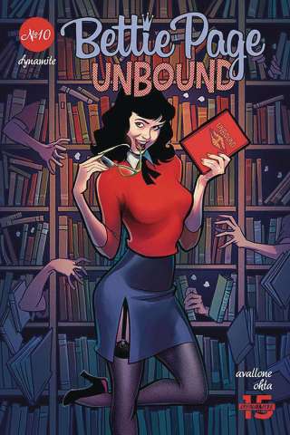 Bettie Page: Unbound #10 (Shannon Cover)