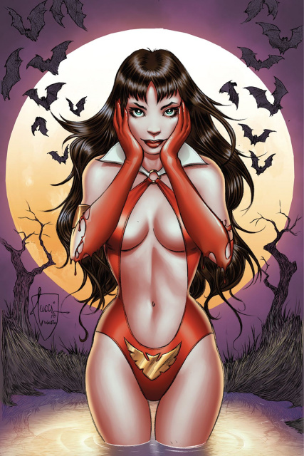 Vampirella: Roses for the Dead #1 (30 Copy Tucci Cover)