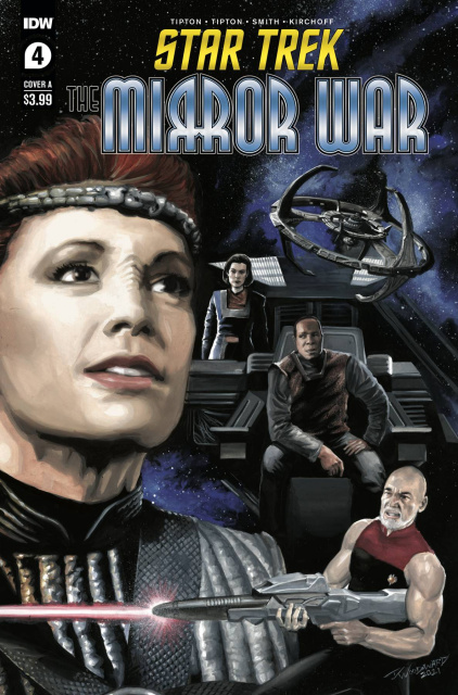 Star Trek: The Mirror War #4 (Woodward Cover)