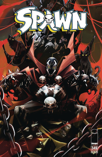 Spawn #349 (Sabbatini Cover)