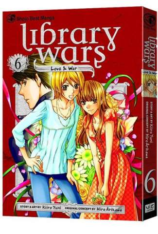 Library Wars: Love & War Vol. 6