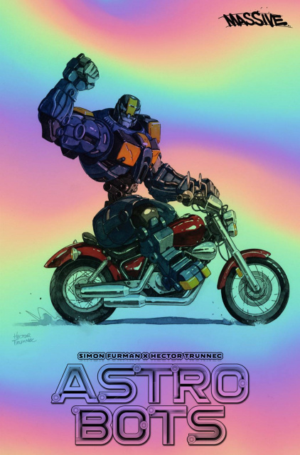 Astrobots #1 (Bike Foil Cover)