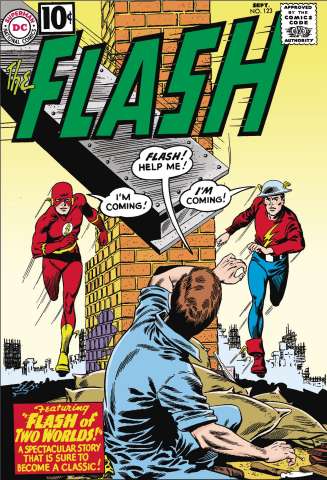 The Flash #123 (Facsimile Edition)