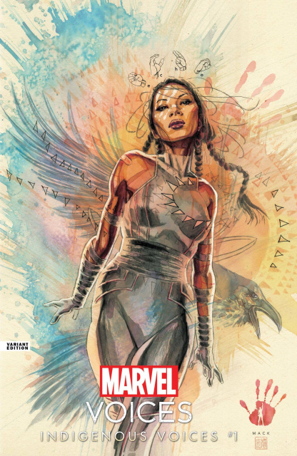 Marvel's Voices: Indigenous Voices #1 (Mack Cover)