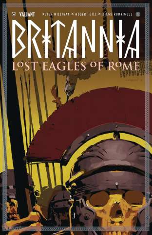 Britannia: Lost Eagles of Rome #1 (Nord Cover)
