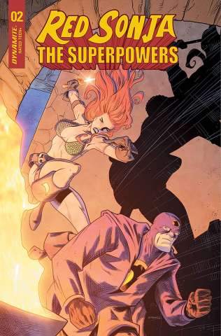 Red Sonja: The Superpowers #2 (15 Copy Ferguson Cover)