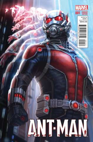 Ant-Man #1 (Movie Cover)