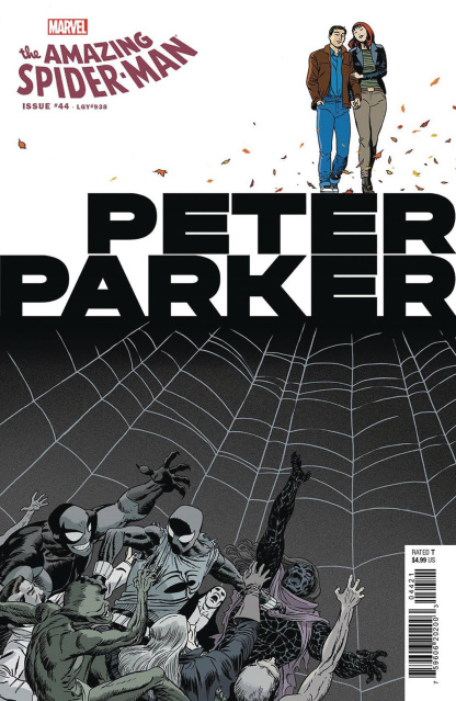 The Amazing Spider-Man #44 (Martin Peter Parkerverse Cover)