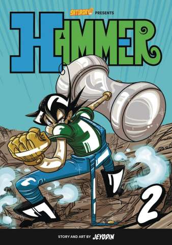 Hammer Vol. 2: The Fight for the Ocean Kingdom