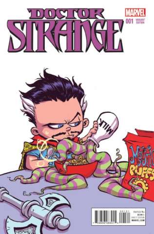 Doctor Strange #1 (Young Cover)
