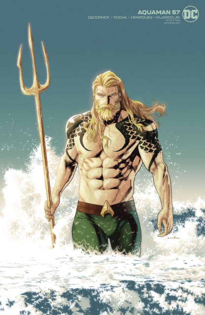 Aquaman #57 (Kris Anka Cover)
